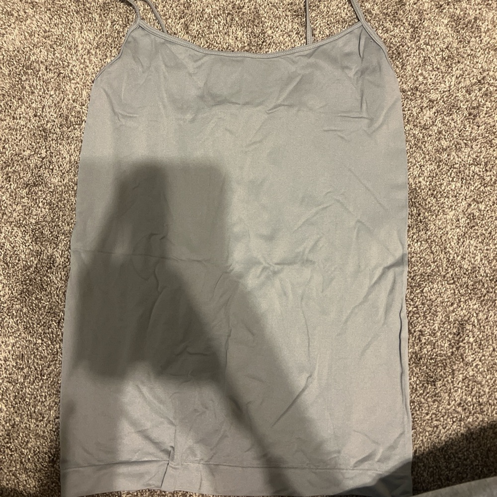 Grey Basic Tank - Picture 2 of 2